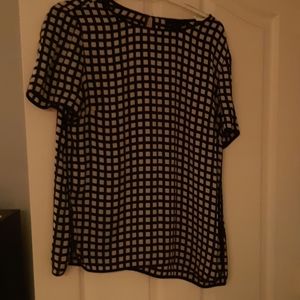 J. Crew size 14 blouse.
